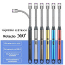 Acendedor Fogão Churrasqueira Isqueiro Eletrônico Recarregável USB - Neverdie Store