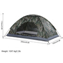 Tomshoo barraca de acampamento ultraleve para 1/2 pessoas, camada única, portátil, caminhada, revestimento anti-UV, upf 30 + para pesca na praia ao ar livre