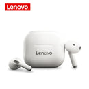 Lenovo-LP40 Auscultadores Sem Fio, TWS Fones De Ouvido Bluetooth, Touch Control, Sport Headset, Fones De Ouvido Estéreo Para Telefone, Android, Original