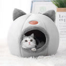 Novo conforto de sono profundo no inverno cama de gato iittle esteira cesta pequena casa do cão produtos animais de estimação tenda aconchegante caverna ninho interior cama gato