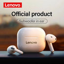 Lenovo-LP40 Auscultadores Sem Fio, TWS Fones De Ouvido Bluetooth, Touch Control, Sport Headset, Fones De Ouvido Estéreo Para Telefone, Android, Original