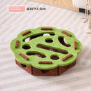 Gato quebra-cabeça brinquedo caixa de quebra-cabeça de feltro gato exercício brinquedo com bola esportes internos entretenimento caça brinquedos do gato para gatos internos
