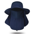 Chapéu de pescador, chapéu de sol masculino, chapéu de sol de verão ao ar livre de secagem rápida, chapéu de sol respirável de pesca, chapéu de máscara facial feminino