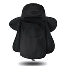Chapéu de pescador, chapéu de sol masculino, chapéu de sol de verão ao ar livre de secagem rápida, chapéu de sol respirável de pesca, chapéu de máscara facial feminino