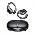 Lenovo xt80 fones de ouvido sem fio bluetooth 5.3 verdadeiro com microfone controle botão redução ruído ganchos à prova dwaterproof água
