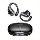Lenovo xt80 fones de ouvido sem fio bluetooth 5.3 verdadeiro com microfone controle botão redução ruído ganchos à prova dwaterproof água