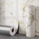 1 rolo de mármore grosso espuma imitação telha auto-adesivo papel de parede quarto sala estar decoração do banheiro adesivo de parede à prova dwaterproof água