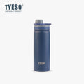 Tyeso 530/750ml frascos de vácuo de aço inoxidável garrafa térmica copo drinkware manter frio e quente caneca de café térmica