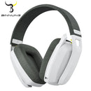 BINNUNE BW06 fones de ouvido bluetooth gamer com microfone para ps5 ps4 pc mac playstation sem fio 2.4ghz gaming fone de ouvido com microfone