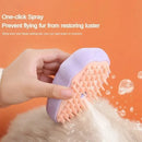 3 em 1 escova de pente de gato spray elétrico escova de vapor de gato spray escovas de cabelo de gato para massagem pet float removedor suprimentos para gatos