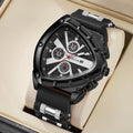 Moda árabe dial masculino relógios casual pulseira de silicone relógio de pulso esportivo masculino com calendário reloj hombre (sem caixa)
