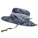 Verão masculino respirável chapéu de sol ao ar livre viajar pesca caminhadas chapéus protetor solar pescador balde chapéu aba larga masculino boné uv proteger