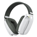 BINNUNE BW06 fones de ouvido bluetooth gamer com microfone para ps5 ps4 pc mac playstation sem fio 2.4ghz gaming fone de ouvido com microfone