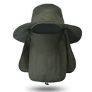 Chapéu de pescador, chapéu de sol masculino, chapéu de sol de verão ao ar livre de secagem rápida, chapéu de sol respirável de pesca, chapéu de máscara facial feminino