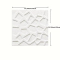 Papel de Parede Moderno 3D à Prova d'Água e Resistente a Manchas, Autoadesivo, para Teto, Sala de Estar, Decoração de Casa, Adesivo de Parede