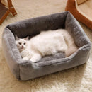Cama para gatos produtos para animais de estimação almofadas gatinho acessórios de inverno cão todas as casas suprimentos coisas acessório habitats cesta casa camas