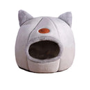 Novo conforto de sono profundo no inverno cama de gato iittle esteira cesta pequena casa do cão produtos animais de estimação tenda aconchegante caverna ninho interior cama gato