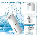 Dispensador automático de sabão líquido/foma, dispensador elétrico sem toque, recarregável por usb com sensor infravermelho para banheiro, cozinha