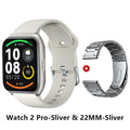 HAYLOU Watch 2 Pro (LS02 Pro) Smartwatch 1,85 polegadas Grande Display 100 Modos de Treino Relógio Inteligente para Homens Monitoramento de Freqüência Cardíaca