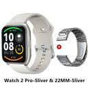 HAYLOU Watch 2 Pro (LS02 Pro) Smartwatch 1,85 polegadas Grande Display 100 Modos de Treino Relógio Inteligente para Homens Monitoramento de Freqüência Cardíaca