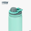 Tyeso 530/750ml frascos de vácuo de aço inoxidável garrafa térmica copo drinkware manter frio e quente caneca de café térmica