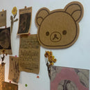 Placa de feltro dos desenhos animados bonito dormitório fundo decoração foto parede placa de mensagem de feltro não danificando parede sem perfuração