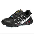 Sapatos de caminhada à prova dwaterproof água dos homens ao ar livre tênis trekking montanha escalada acampamento formadores caça botas táticas sapato da bicicleta masculino