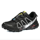 Sapatos de caminhada à prova dwaterproof água dos homens ao ar livre tênis trekking montanha escalada acampamento formadores caça botas táticas sapato da bicicleta masculino