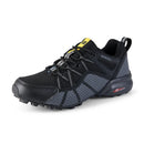 Sapatos de caminhada à prova dwaterproof água dos homens ao ar livre tênis trekking montanha escalada acampamento formadores caça botas táticas sapato da bicicleta masculino