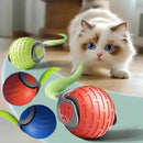 Brinquedos inteligentes para gatos, bola automática interativa para animais de estimação, teaser elétrico, recarregável por usb, bola quicando em movimento, presente de aniversário