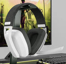 BINNUNE BW06 fones de ouvido bluetooth gamer com microfone para ps5 ps4 pc mac playstation sem fio 2.4ghz gaming fone de ouvido com microfone
