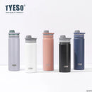 Tyeso 530/750ml frascos de vácuo de aço inoxidável garrafa térmica copo drinkware manter frio e quente caneca de café térmica