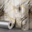 1 rolo de mármore grosso espuma imitação telha auto-adesivo papel de parede quarto sala estar decoração do banheiro adesivo de parede à prova dwaterproof água