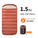 BISINNA Grande Saco de dormir para acampamento, leve, 3 estações, solto, largo, tamanho longo, para descanso adulto, caminhadas, pesca