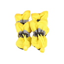 4 pçs/set à prova dwaterproof água sapatos para cães de estimação anti-deslizamento botas de chuva calçados para gatos pequenos cães filhote de cachorro cão pet botas pet pata acessórios