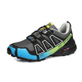 Sapatos de caminhada à prova dwaterproof água dos homens ao ar livre tênis trekking montanha escalada acampamento formadores caça botas táticas sapato da bicicleta masculino