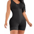 Alta compressão corpo shapewear feminino fajas colombianas cinto corretivo controle de barriga pós lipoaspiração bbl emagrecimento cinto