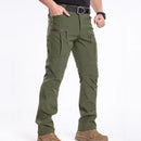 Calças Táticas Masculinas de Primavera e Outono com Múltiplos Bolsos, Calças de Combate para Atividades ao Ar Livre, Tamanho EU, Impermeáveis, Cargo, Viagem, Esportes, Militares
