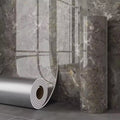 1 rolo de mármore grosso espuma imitação telha auto-adesivo papel de parede quarto sala estar decoração do banheiro adesivo de parede à prova dwaterproof água