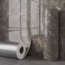 1 rolo de mármore grosso espuma imitação telha auto-adesivo papel de parede quarto sala estar decoração do banheiro adesivo de parede à prova dwaterproof água