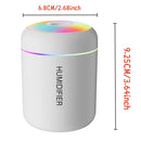 180ml mini umidificador de ar usb difusor de aroma elétrico purificador de óleo essencial aromaterapia névoa maker luzes para carro casa quarto