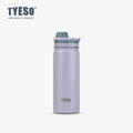 Tyeso 530/750ml frascos de vácuo de aço inoxidável garrafa térmica copo drinkware manter frio e quente caneca de café térmica