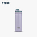 Tyeso 530/750ml frascos de vácuo de aço inoxidável garrafa térmica copo drinkware manter frio e quente caneca de café térmica