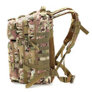 Novo 45l grande capacidade mochilas táticas de caça ao ar livre para homens/mulheres 3 dias ginásio caminhadas para trekking acampamento mochila