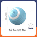 Brinquedos inteligentes para gatos, bola automática interativa para animais de estimação, teaser elétrico, recarregável por usb, bola quicando em movimento, presente de aniversário