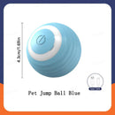 Brinquedos inteligentes para gatos, bola automática interativa para animais de estimação, teaser elétrico, recarregável por usb, bola quicando em movimento, presente de aniversário