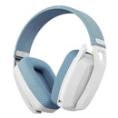 BINNUNE BW06 fones de ouvido bluetooth gamer com microfone para ps5 ps4 pc mac playstation sem fio 2.4ghz gaming fone de ouvido com microfone