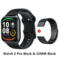 HAYLOU Watch 2 Pro (LS02 Pro) Smartwatch 1,85 polegadas Grande Display 100 Modos de Treino Relógio Inteligente para Homens Monitoramento de Freqüência Cardíaca