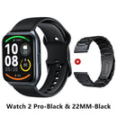 HAYLOU Watch 2 Pro (LS02 Pro) Smartwatch 1,85 polegadas Grande Display 100 Modos de Treino Relógio Inteligente para Homens Monitoramento de Freqüência Cardíaca
