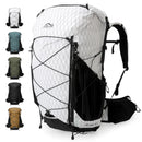 Mochilas de Hiking de 45L com Estrutura Interna e Capa de Chuva para Camping, Backpacking e Viagens